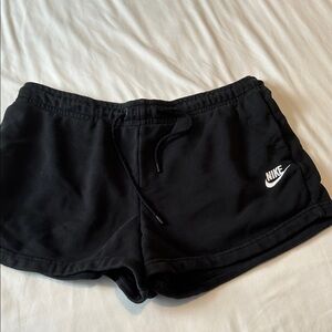 Nike Women's Black Athletic Shorts
